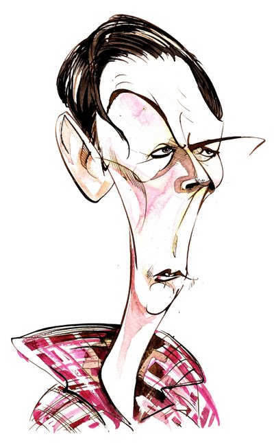 Ian Carmichael en School for Scoundrels (película dirigida por Robert Hamer, 1960) de Neale Osborne